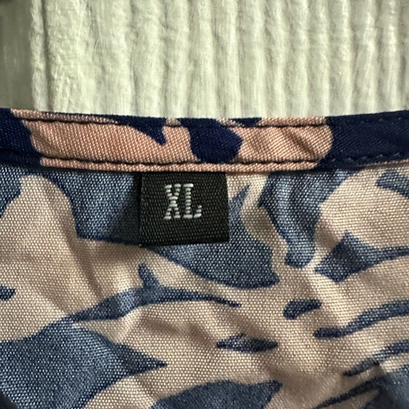 NWOT Floral Maxi Dress Size XL - Picture 3 of 9